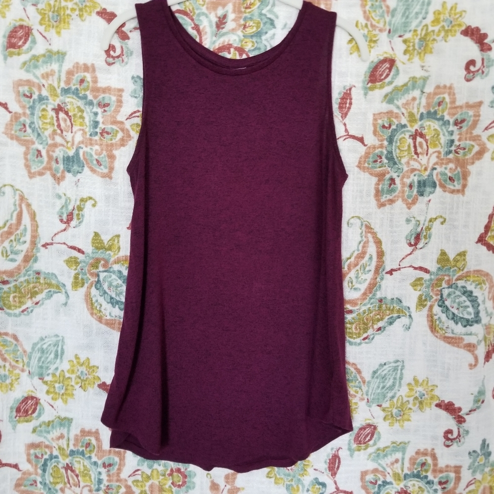 Purple Swing Tank